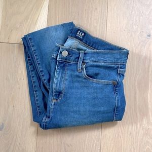 GAP | denim skinny high-rise jeans